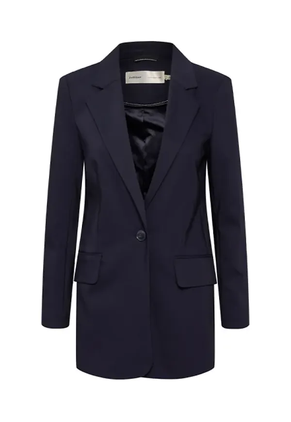 Zellaiw Long Blazer; Inwear Blazer