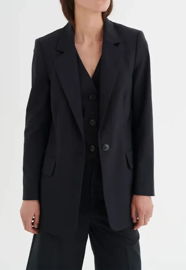 Zellaiw Long Blazer; Inwear Blazer
