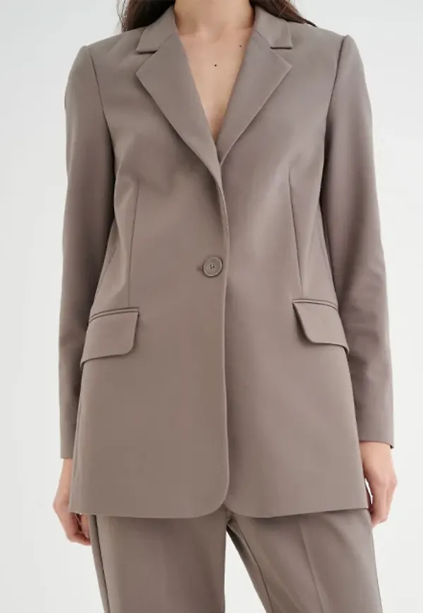 Zellaiw Long Blazer; Inwear Blazer