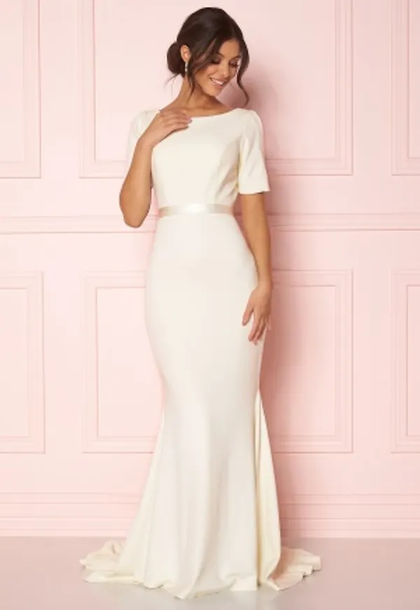 Zetterberg Couture Gavi Dress Light Creme 42