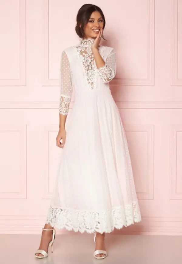 Zetterberg Couture Willow Dress Light creme/Nude 36