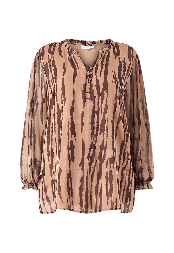Zhenzi - Blus Paloma 234 - Beige - 58/60