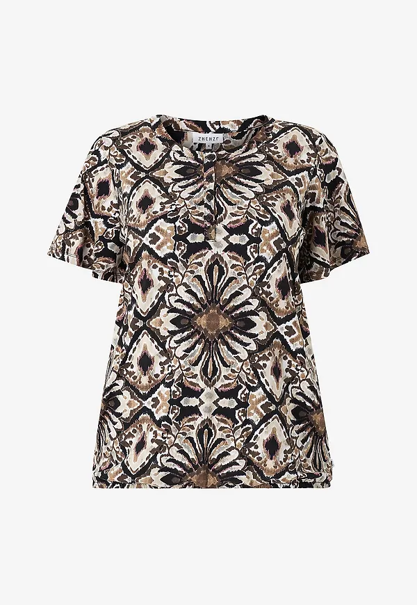 Zhenzi - Blus Maely 200 - Svart
