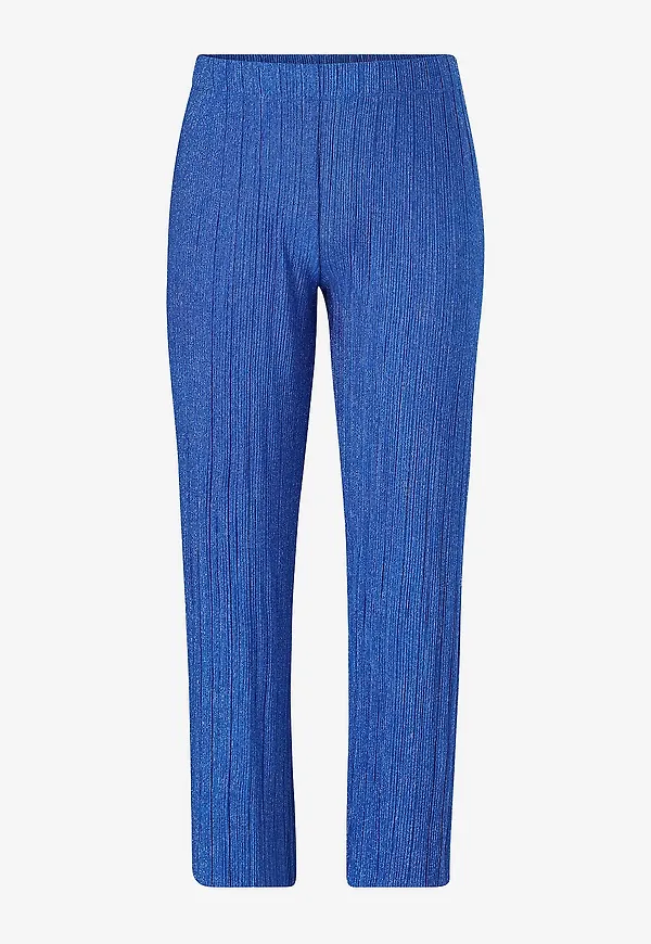 Zhenzi - Byxor Daun 540-Pants - Blå