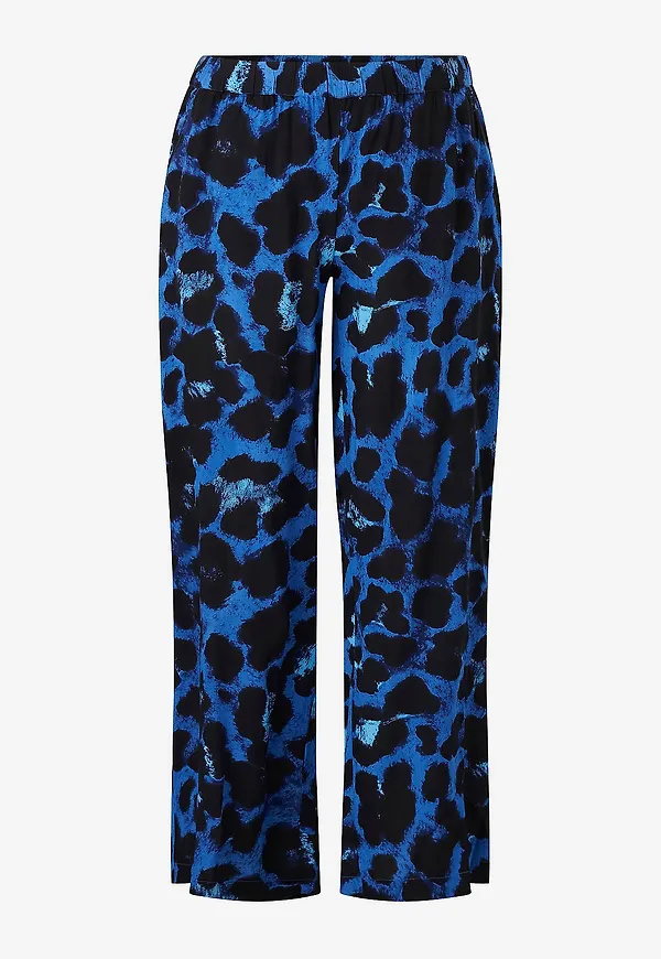 Zhenzi - Byxor Gigi 755-Pants - Blå