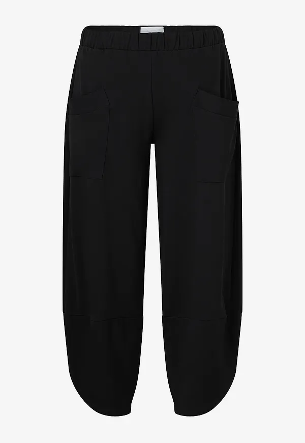 Zhenzi - Byxor Huda 789-Pants - Svart