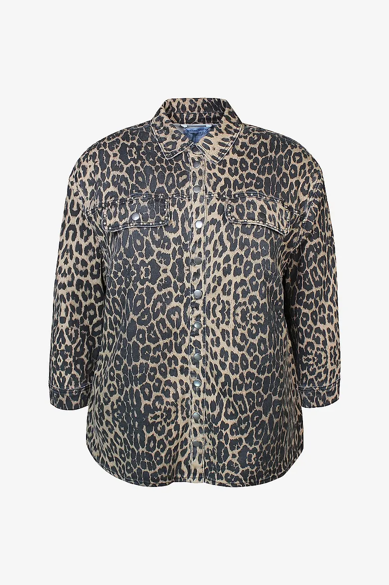 Zhenzi - Jacka Zh-nita 886- Shirt Jacket L/s - Svart