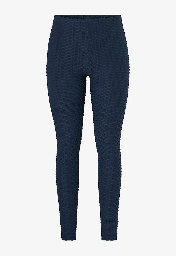Zhenzi - Leggings Romy 078 - Blå
