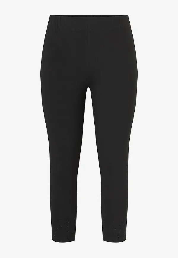 Zhenzi - Leggings Zh-Kant 807 - Svart