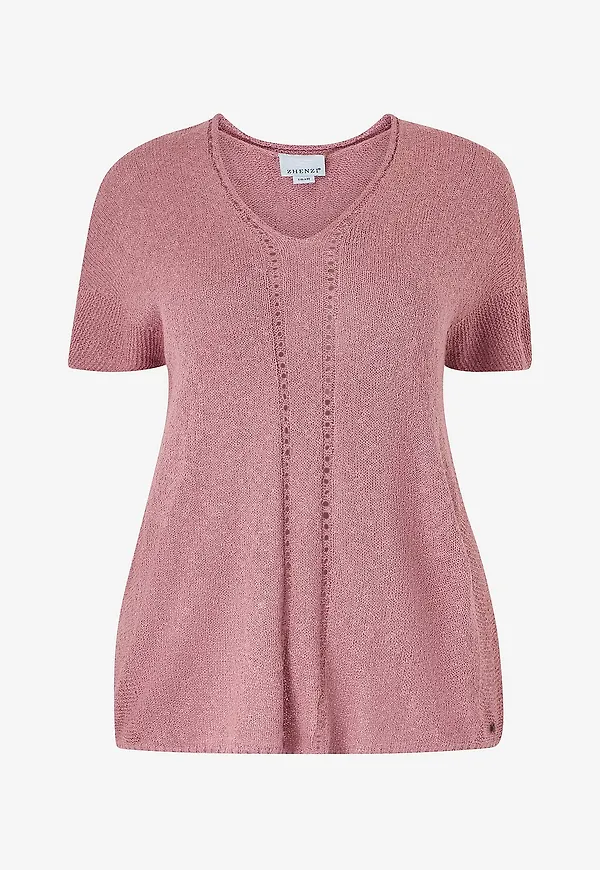 Zhenzi - Topp Aubrie 351 - Pullover - Rosa