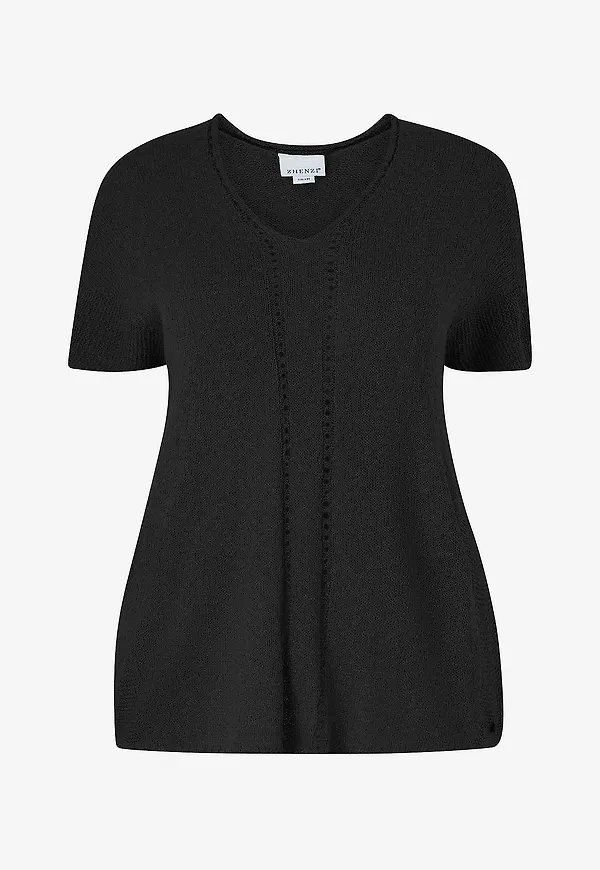 Zhenzi - Topp Aubrie 351 - Pullover - Svart