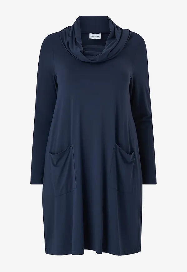 Zhenzi - Tunika Elodie 455-Tunic 3/4 - Blå