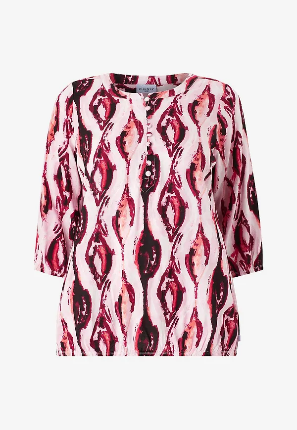 Zhenzi - Blus Enzi 649 - Rosa