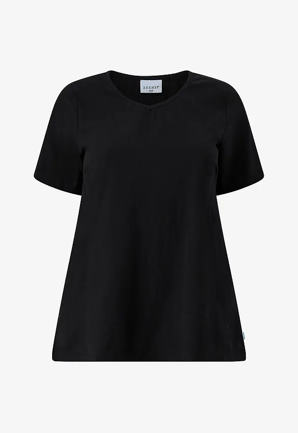 Zhenzi - Blus Zh-Smin 664 - Svart