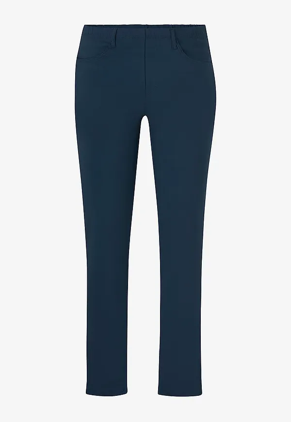 Zhenzi - Byxa Twist 209 - Twist Fit - Blå
