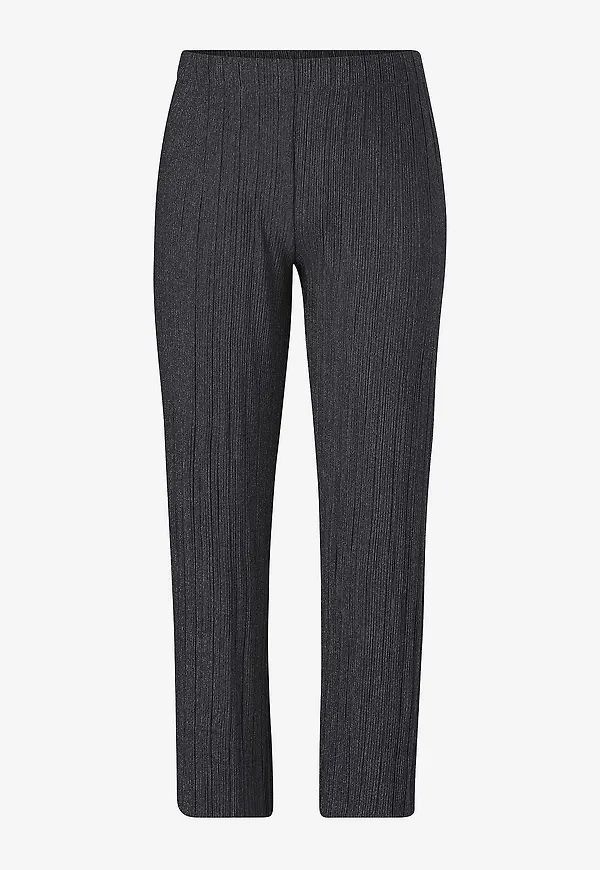 Zhenzi - Byxor Daun 540-Pants - Svart