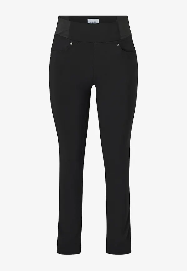 Zhenzi - Byxor Groove 03 - Pants - Svart