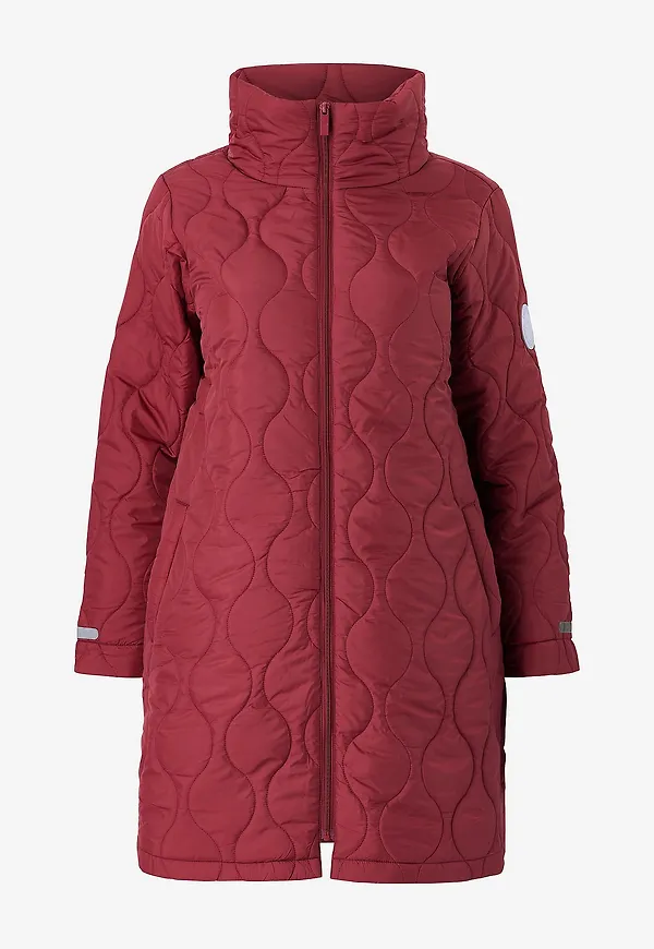 Zhenzi - Jacka Zh-tinley 872-jacket - Röd