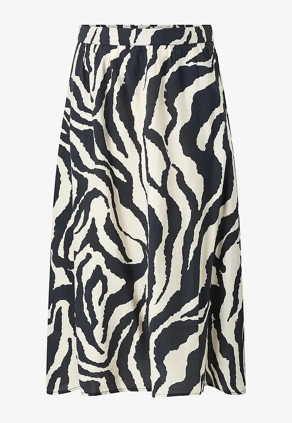 Zhenzi - Kjol Zh-jaeda 1375-skirt - Svart