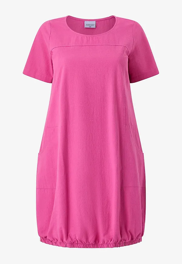 Zhenzi - Klänning Zh-Amin 105-Dress S/S - Lila