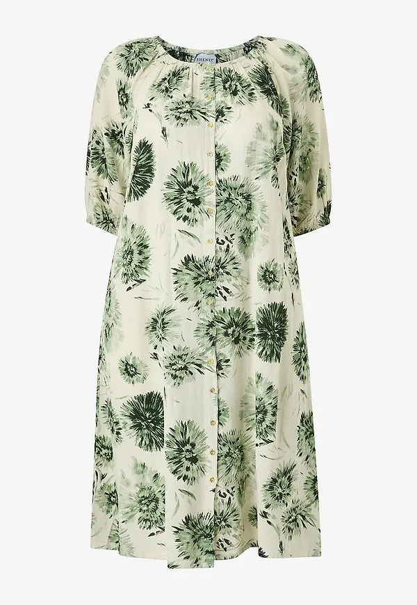 Zhenzi - Klänning Zh-Frida 1309 - Grön