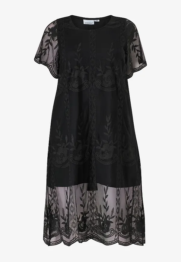 Zhenzi - Klänning Zh-Myrt 865-Dress - Svart