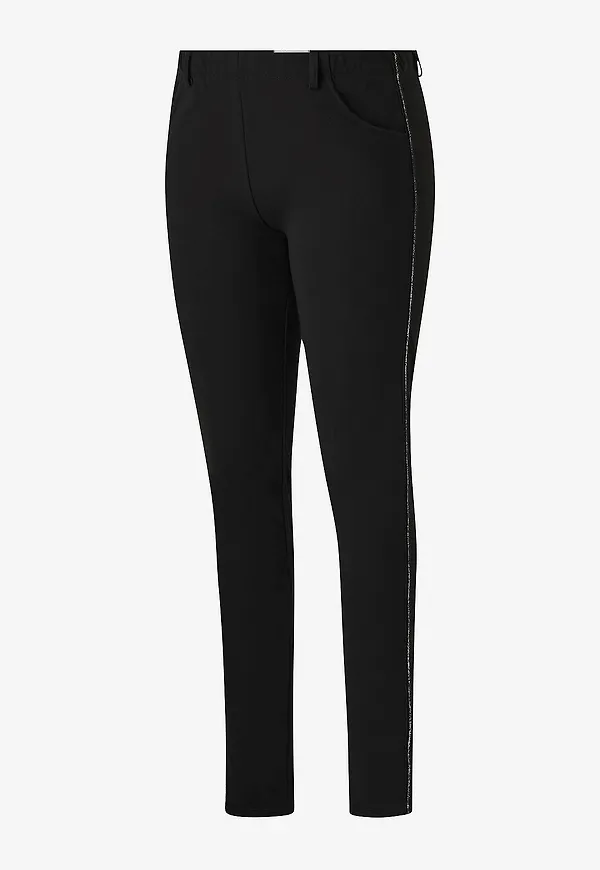 Zhenzi - Leggings Dema 548 - Svart