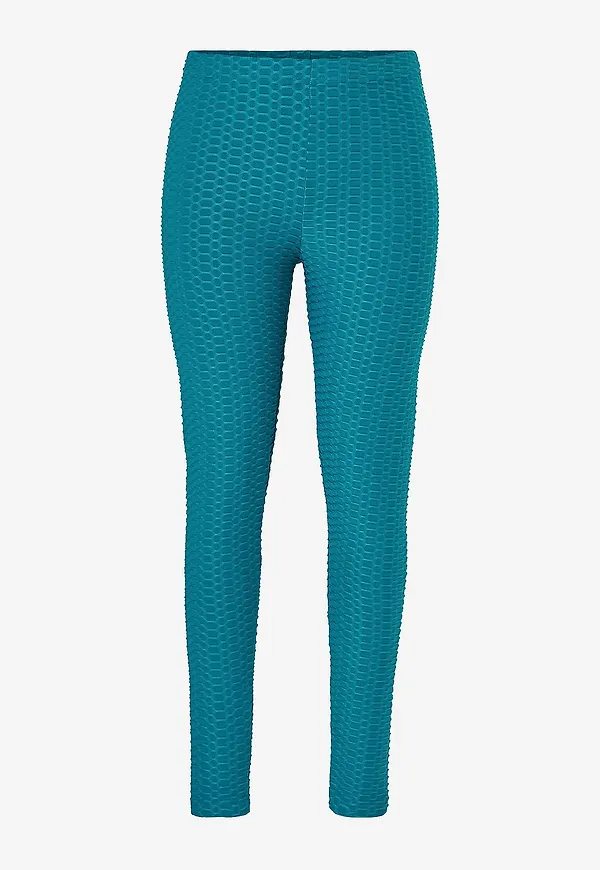 Zhenzi - Leggings Romy 078-legging - Blå