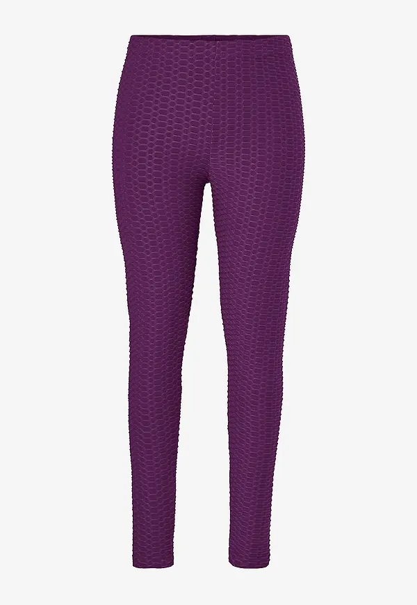 Zhenzi - Leggings Romy 078-legging - Lila