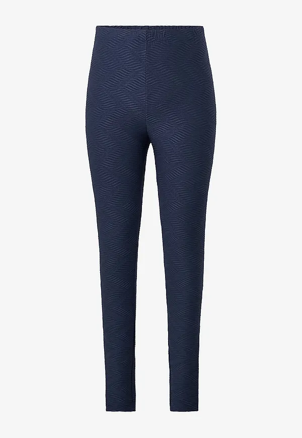 Zhenzi - Leggings zh-Alexa 1181 - Blå