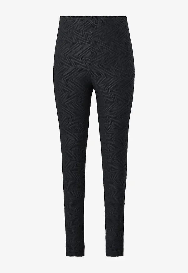 Zhenzi - Leggings zh-Alexa 1181 - Svart
