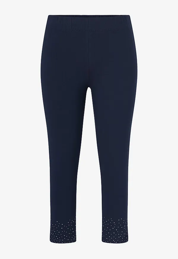 Zhenzi - Leggings Zh-Kant 807 - Blå