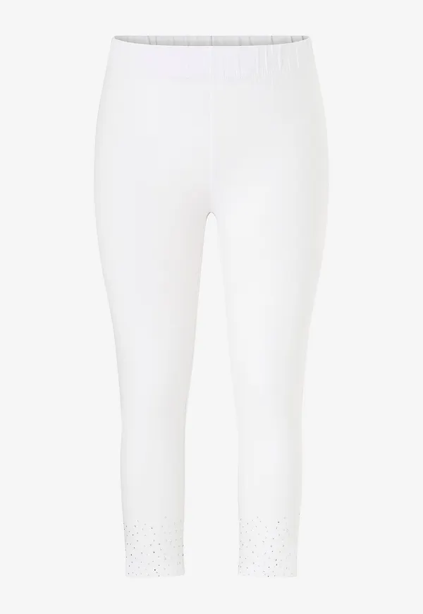 Zhenzi - Leggings Zh-Kant 807 - Vit