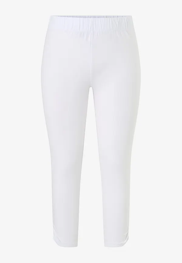 Zhenzi - Leggings Zhkant 017 - Vit