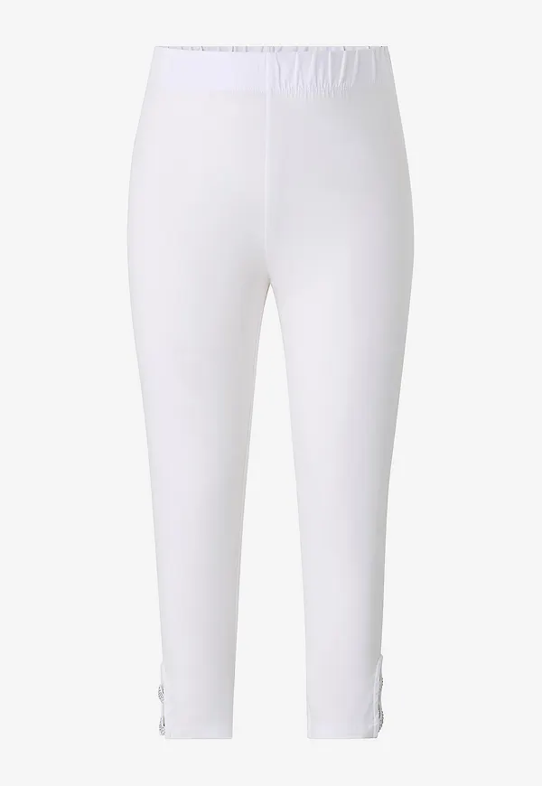 Zhenzi - Leggings zhKant 1355 - Vit