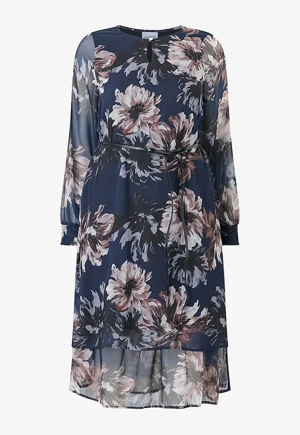 Zhenzi - Midiklänning Zh-Maria 1598 Dress - Blå