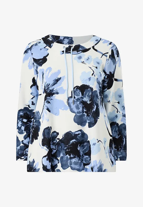 Zhenzi - Sweatshirt zhMya 1185 - Blå