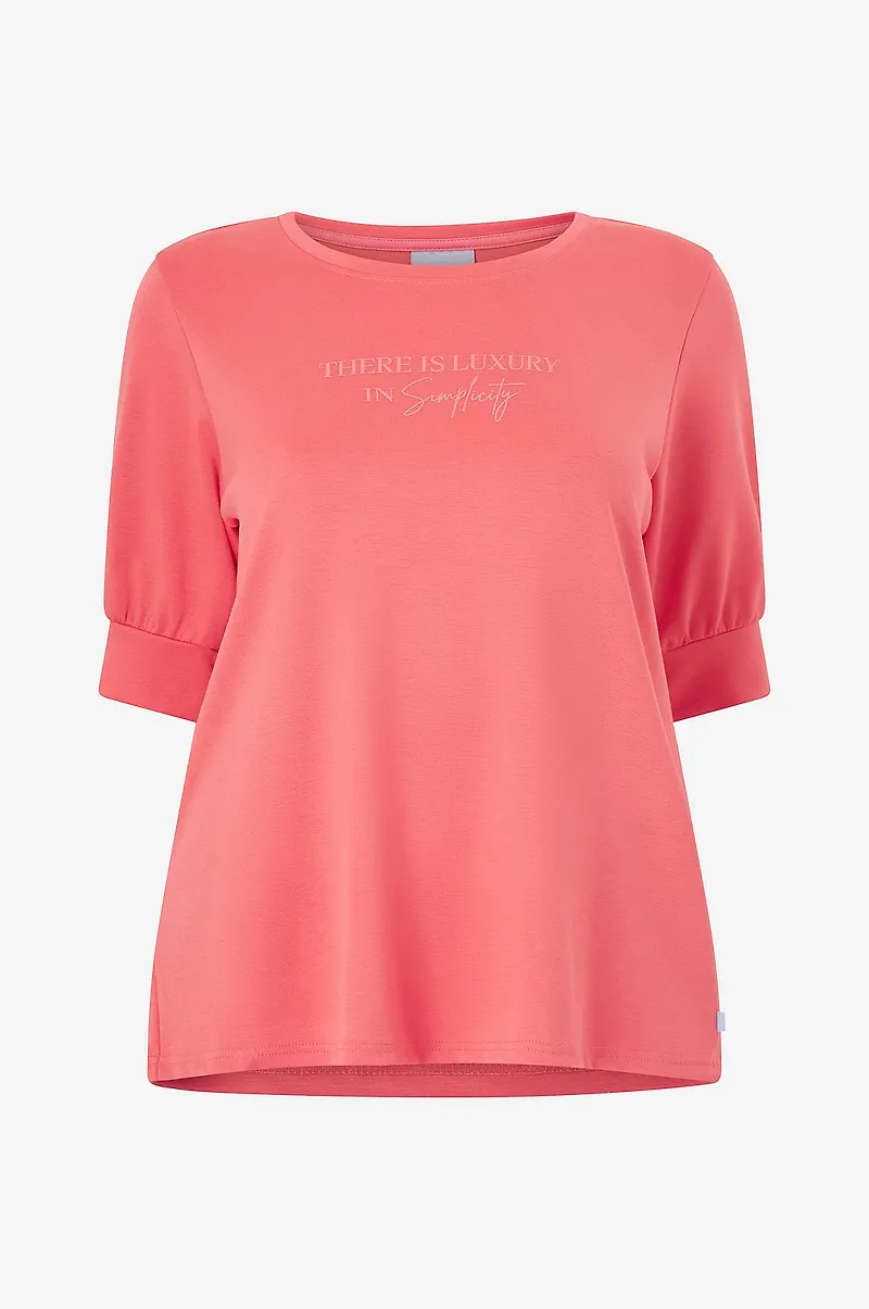 Zhenzi - Topp Mya 732-Pullover 2/4 - Rosa