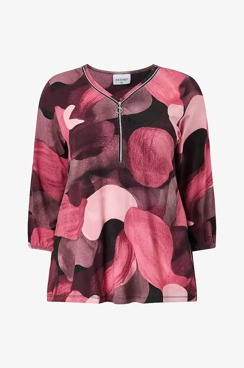 Zhenzi - Topp Zh-aisha 1175 3/4 - Rosa
