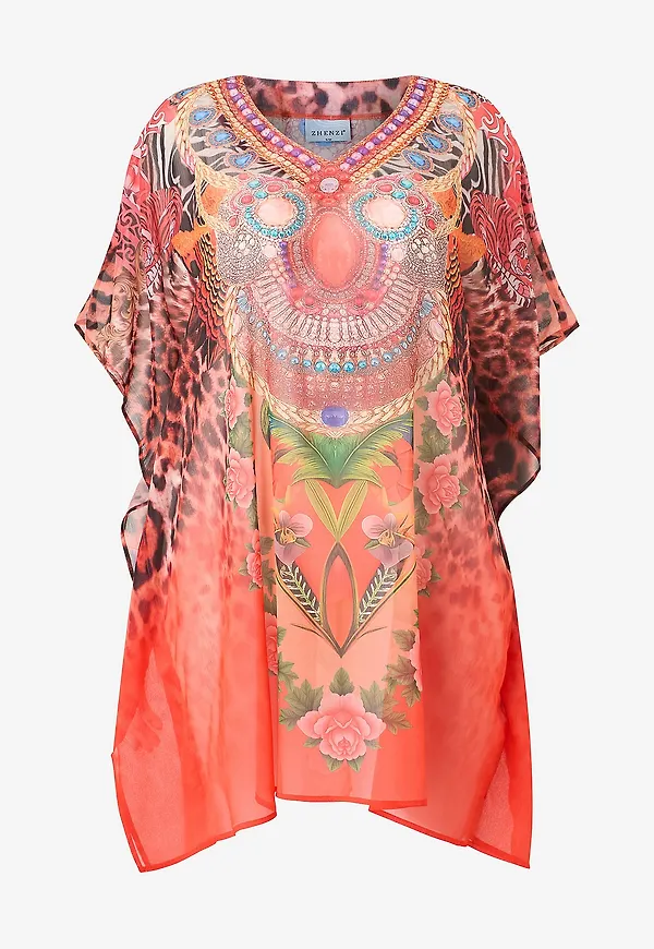 Zhenzi - Tunika Zh-jodie 1405 - Orange