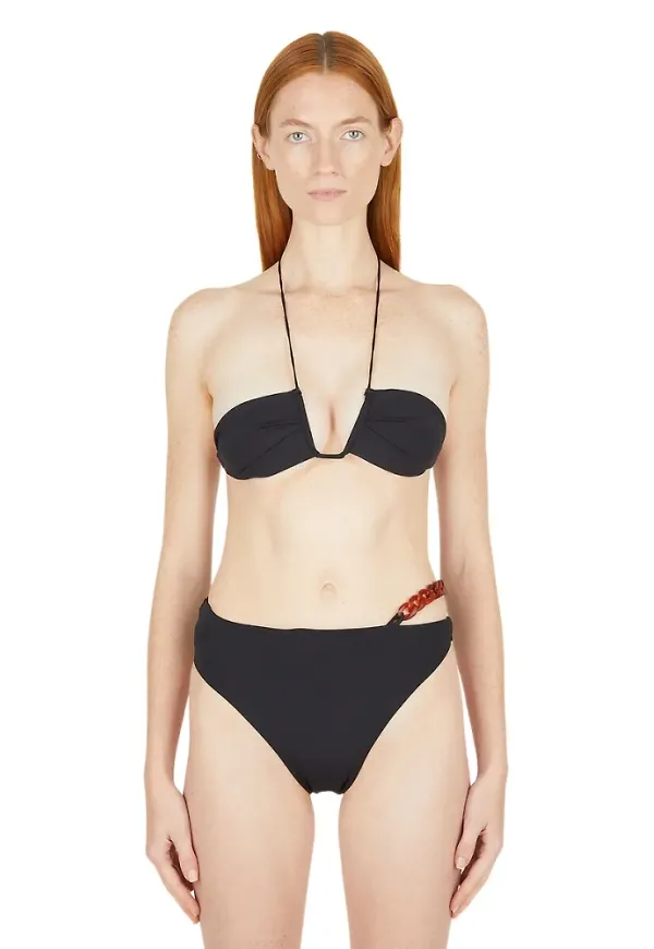 Ziah, Badkläder, Dam, L, Halter Bikini Top