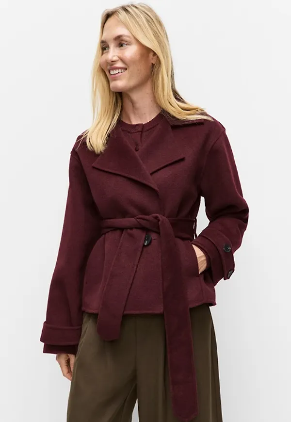 Zillaiw short coat