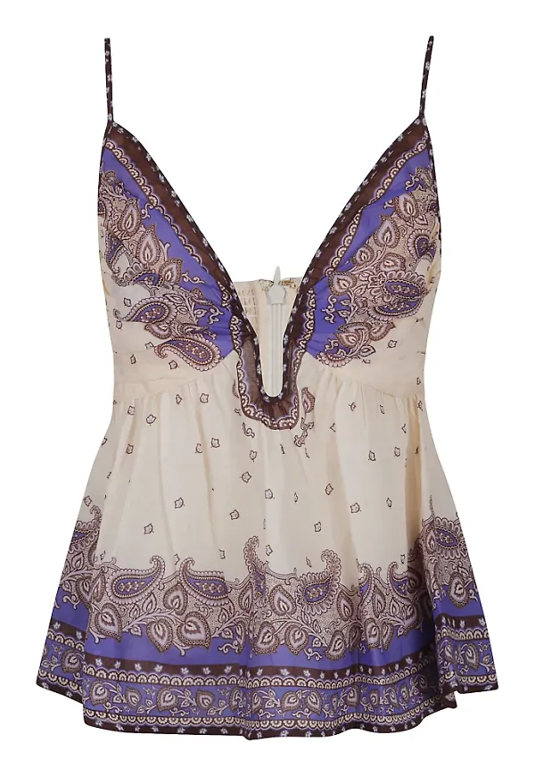 Zimmermann, Topp, Dam, XS, Ärmlös Topp