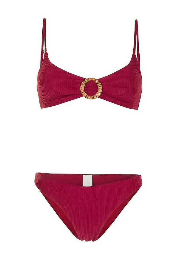 Zimmermann Beachwear Röd, Dam