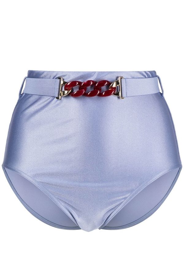 ZIMMERMANN bikinitrosor med hög midja - Blå