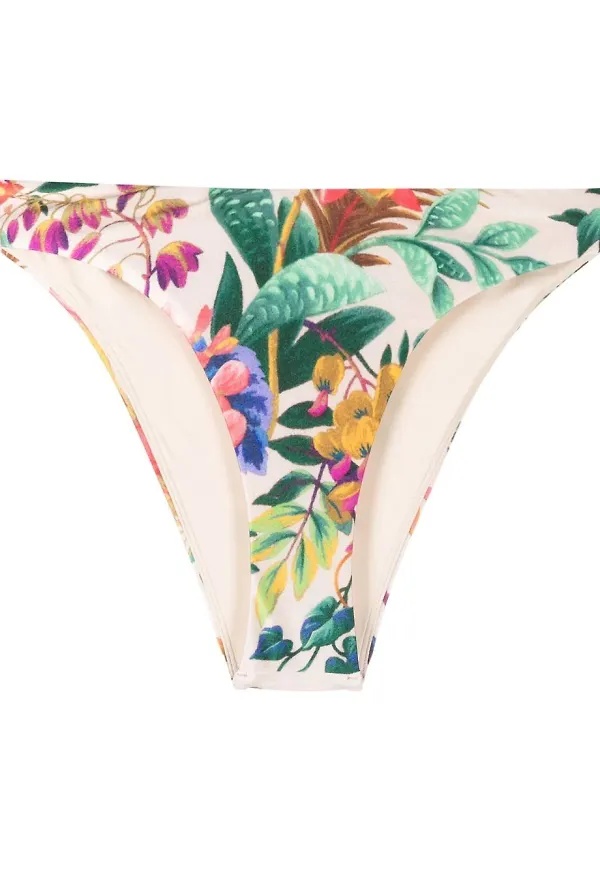 ZIMMERMANN blommiga bikinitrosor - Neutral