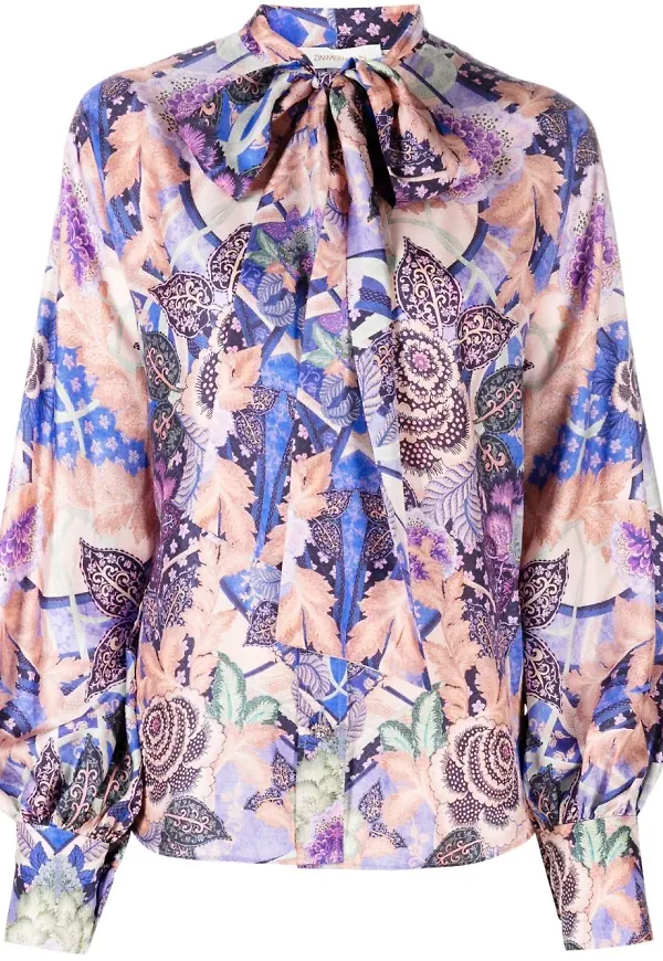ZIMMERMANN Celestial knytblus - Lila