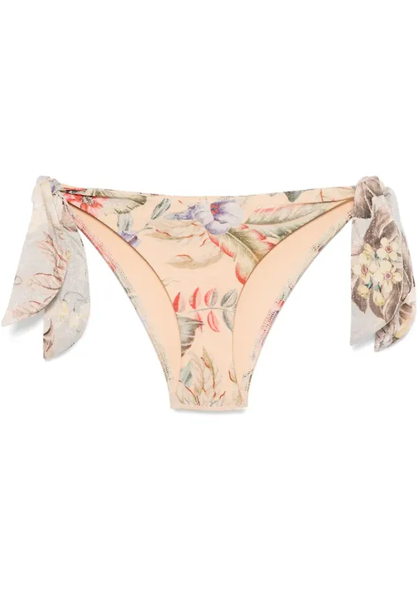 ZIMMERMANN Coco bikinitrosor med knytning - Neutral
