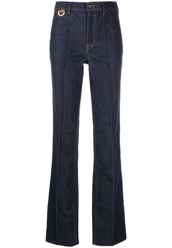 ZIMMERMANN flare-jeans - Blå