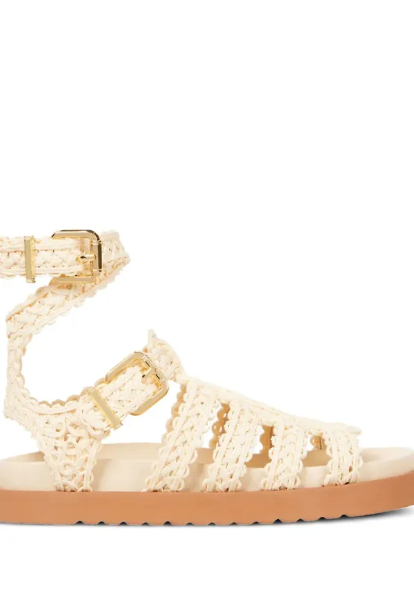 ZIMMERMANN Goldie Gladiator sandaler - Neutral